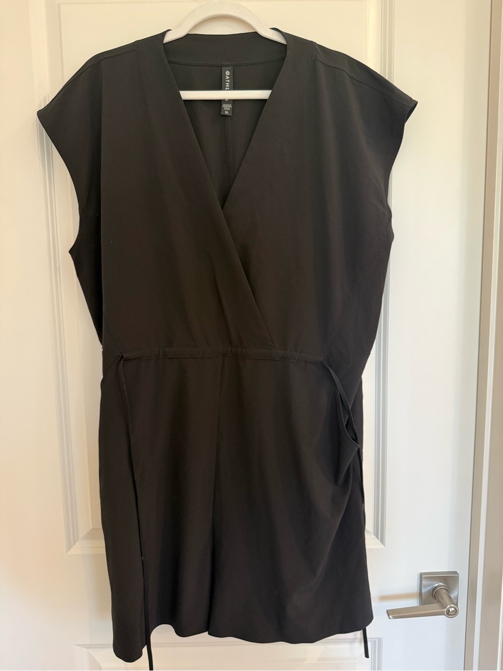 Athleta Marlow V-Neck Sleeveless Romper - Picture 2 of 10